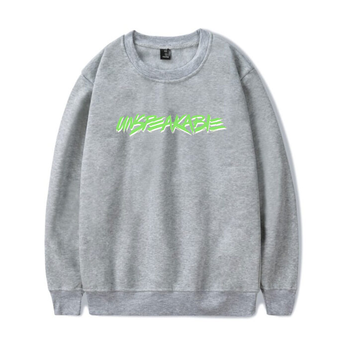 Unspeakable Neon Green Logo Sweatshirt