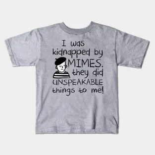 Unspeakable Kid's T-shirt