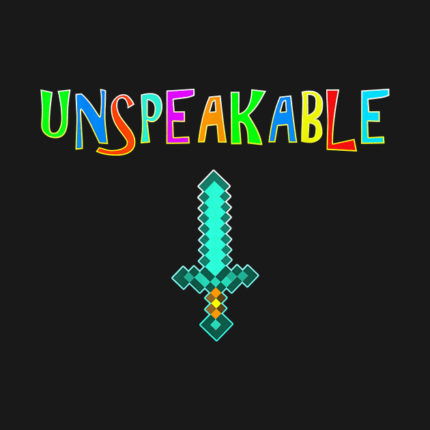 Unspeakable for Kids Teens Gamer Crewneck