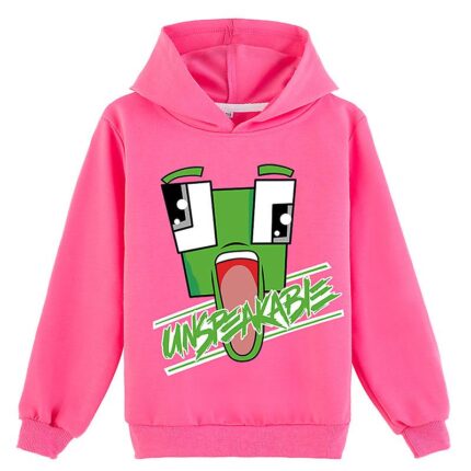 Unspeakable Pink Hoodie