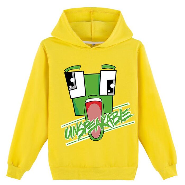 Unspeakable Yellow Hoodie