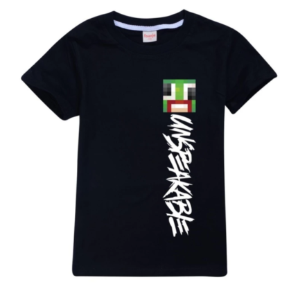 Unspeakable Black Tee