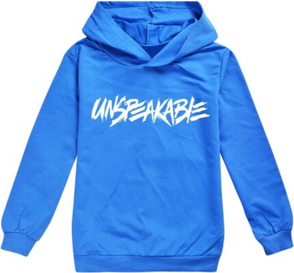 Blue Unspeakable Original Hoodie