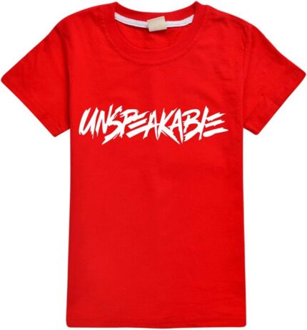 Unspeakable Red T-Shirt