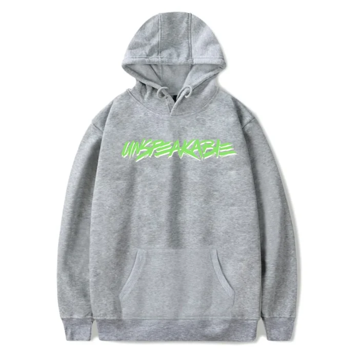 Unspeakable Neon Green Logo Hoodie