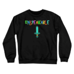 Unspeakable for Kids Teens Gamer Crewneck