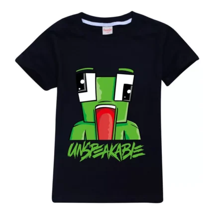 Unspeakable Front Side Logo Blue Tee