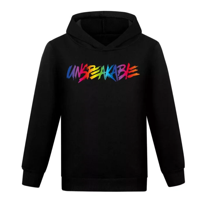 New Unspeakable Pullover Children's Hoodie