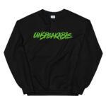 Unspeakable Green Logo Crewneck