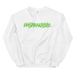 Unspeakable Green Logo Crewneck