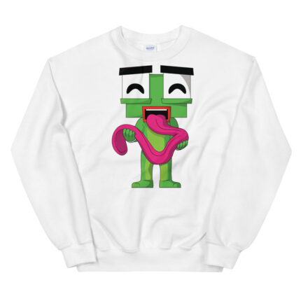 Unspeakable Frog Logo Unisex Sweatshirt