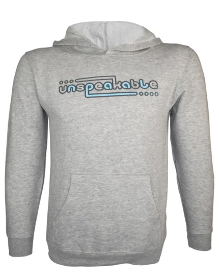 GREY ARCADE PULLOVER HOODIE