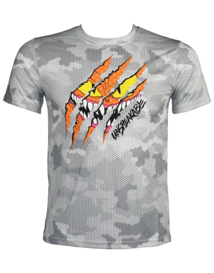 WHITE CAMO HEX T-SHIRT